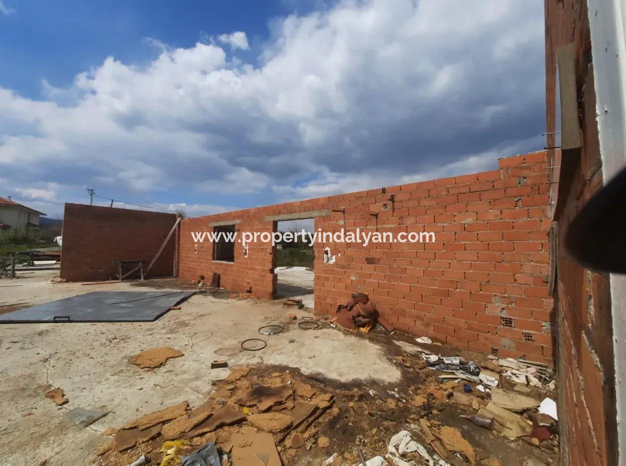 1703 M2 % 30/60 Zoning Land For Sale In Mugla Ortaca Center