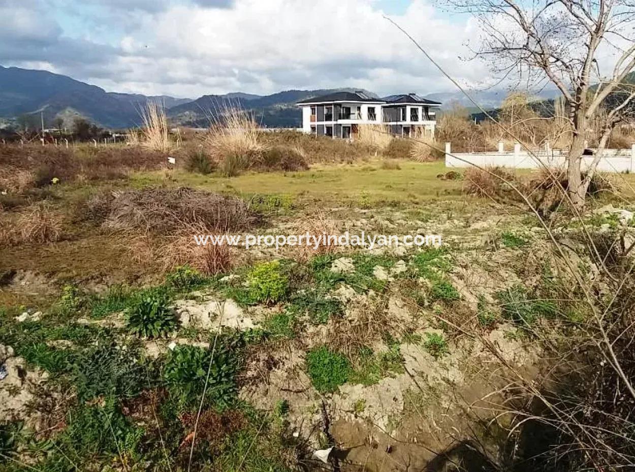 Muğla Dalaman Kargınkürü In 530 M2 Residential Land For Sale