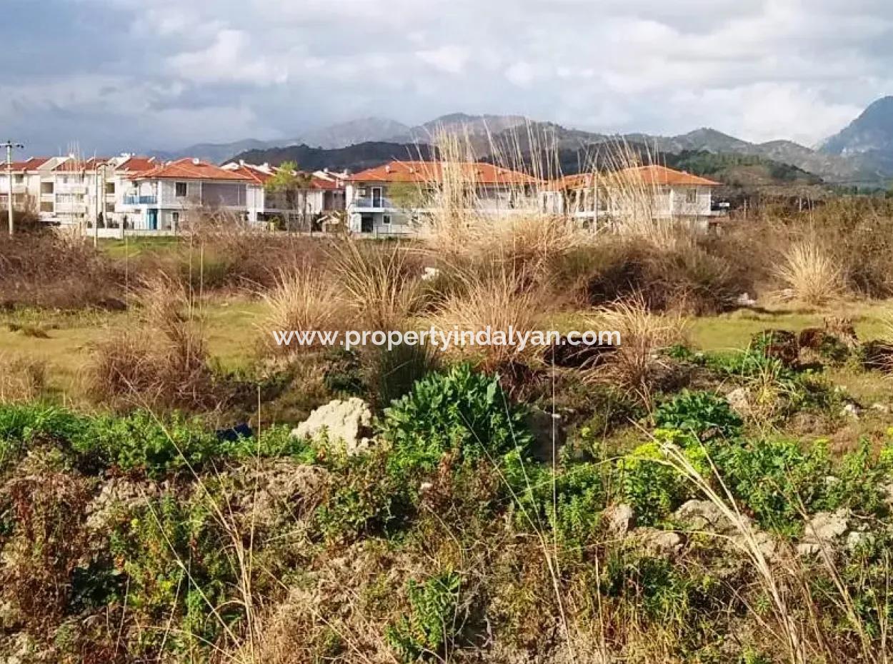 Muğla Dalaman Kargınkürü In 530 M2 Residential Land For Sale