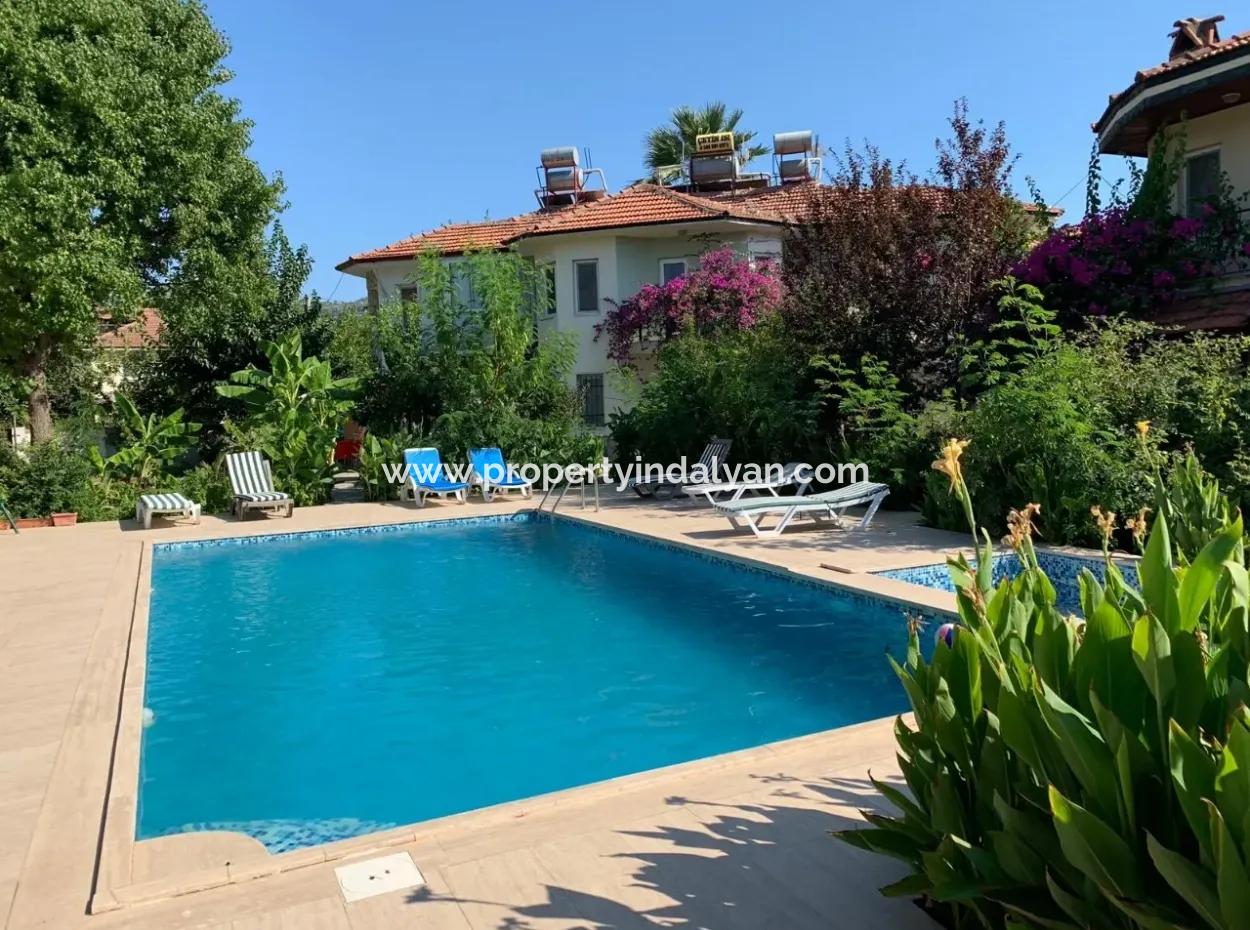 Dalyan Furnished Apartment For Sale In Oriya