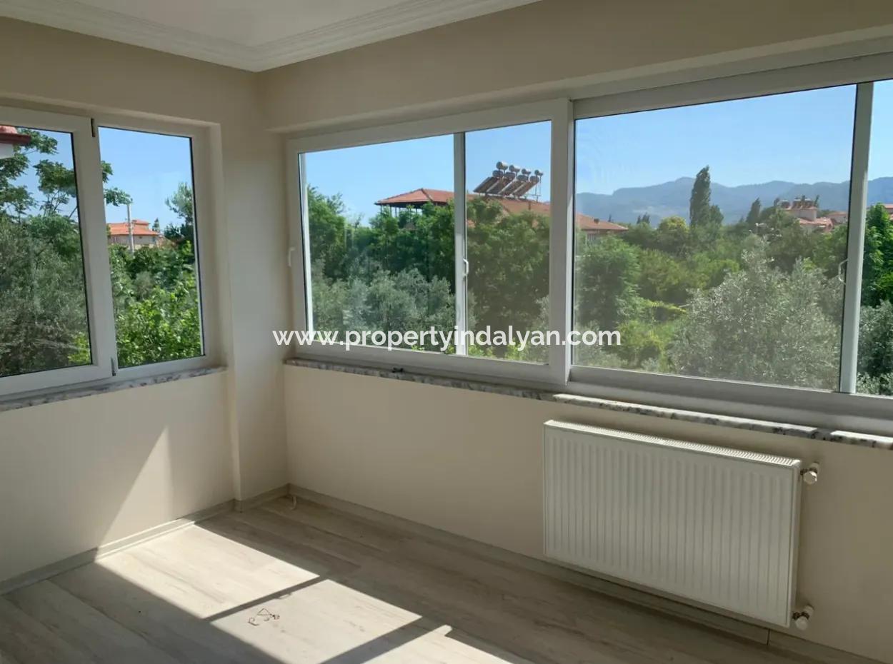 Muğla Ortaca Cumhuriyet Mahallesi 3 1 120 M2 2.Kat Apartment For Rent