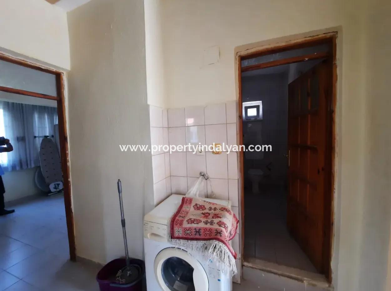 Muğla, Ortaca Dalyanda 2Nd Floor Of 2-Storey House In Detached Garden For Rent