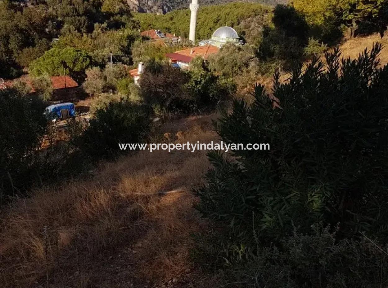2 500 M2 Detached Bargain Land In Ortaca Gökbel For Sale