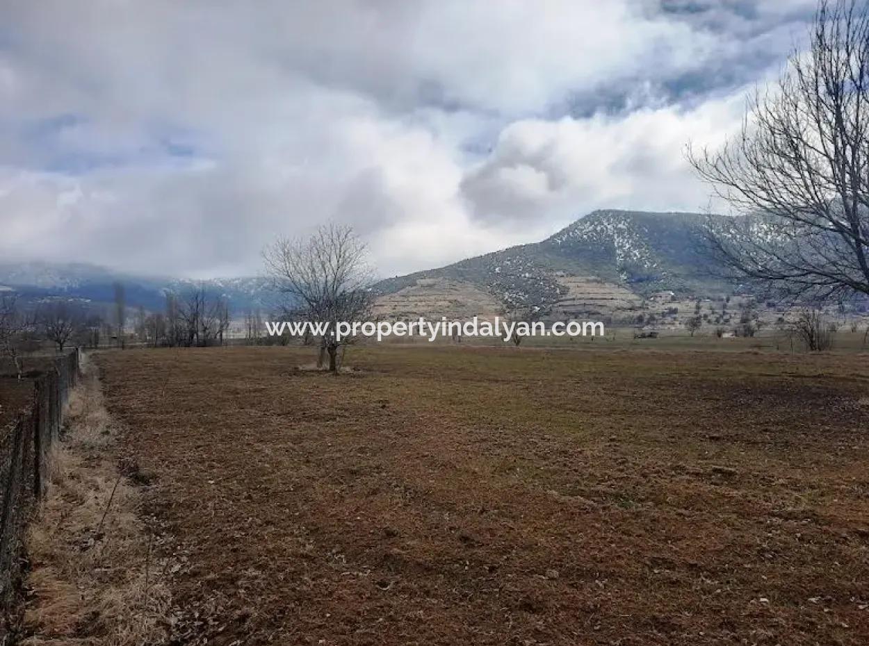 Denizli Çameli Belevi De 358 M2 Detached Deed Field Hobby Garden For Sale