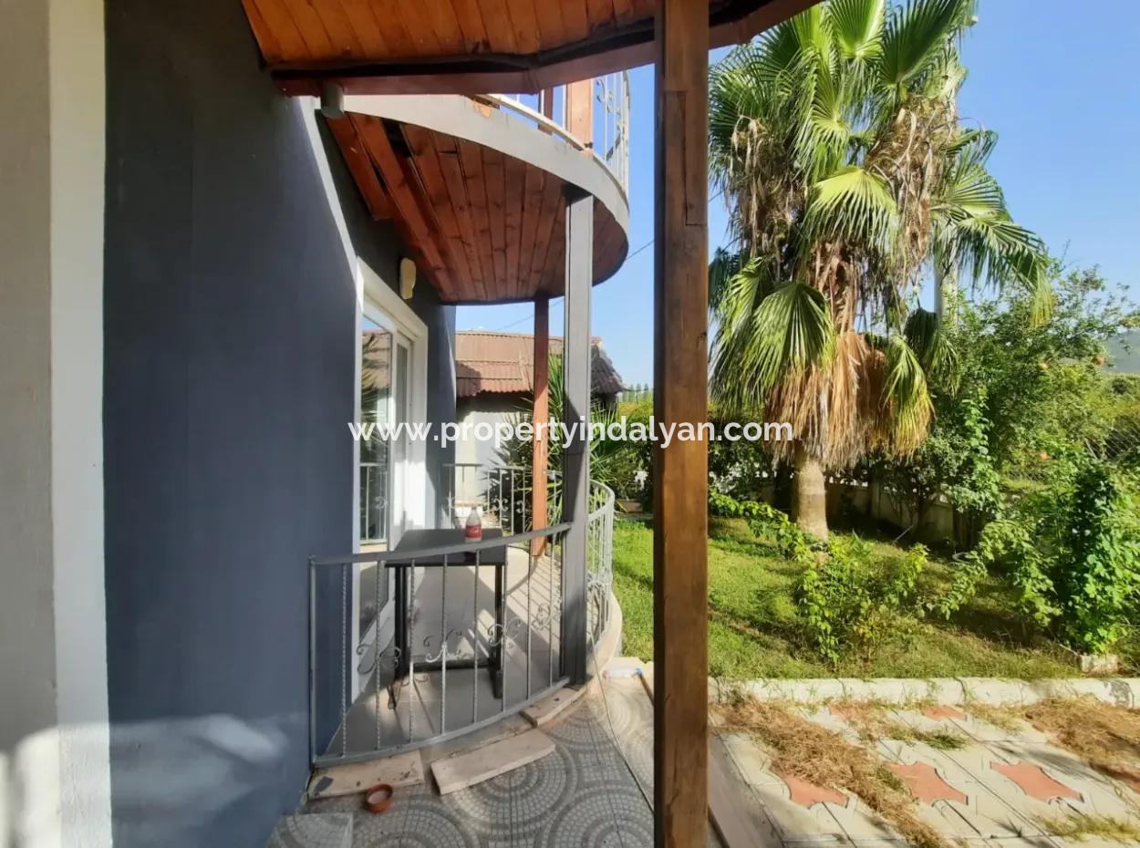 Ortaca Okçular Da 1 350 M2 Land With 500 M2 Usage Area Swimming Pool Apart Hotel For Sale