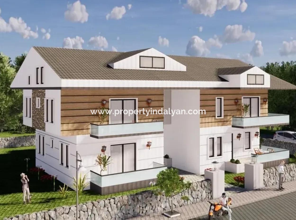 Apartments For Sale In Koycegiz Zero