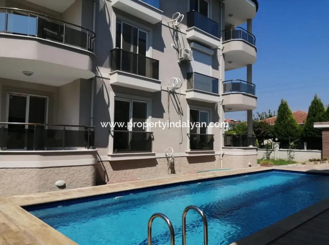 Apartments With Swimming Pool For Sale In Dalaman Zero