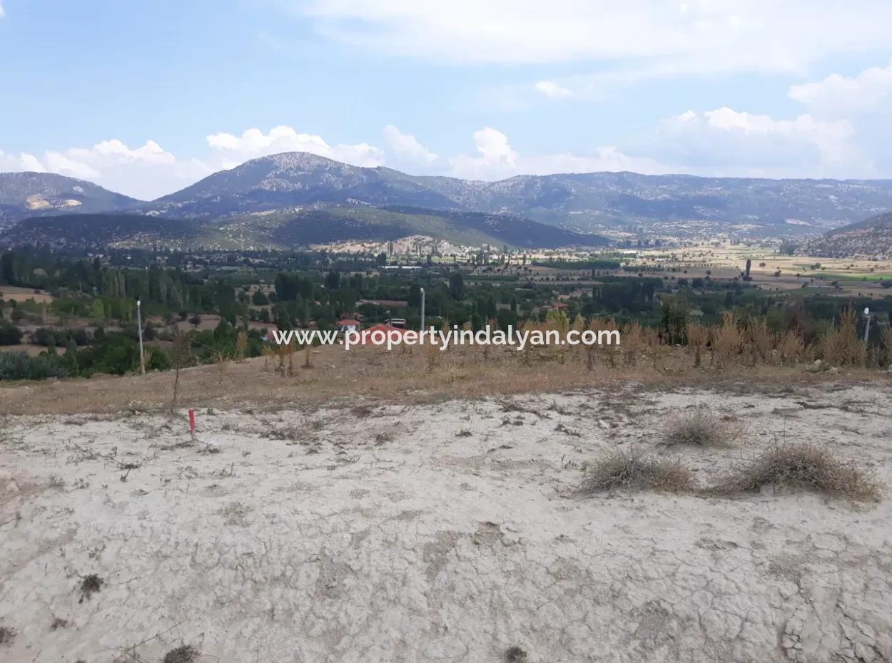 Denizli -Çameli- Belevi Mah. Highway Side 500 M2 Zoned Land For Sale