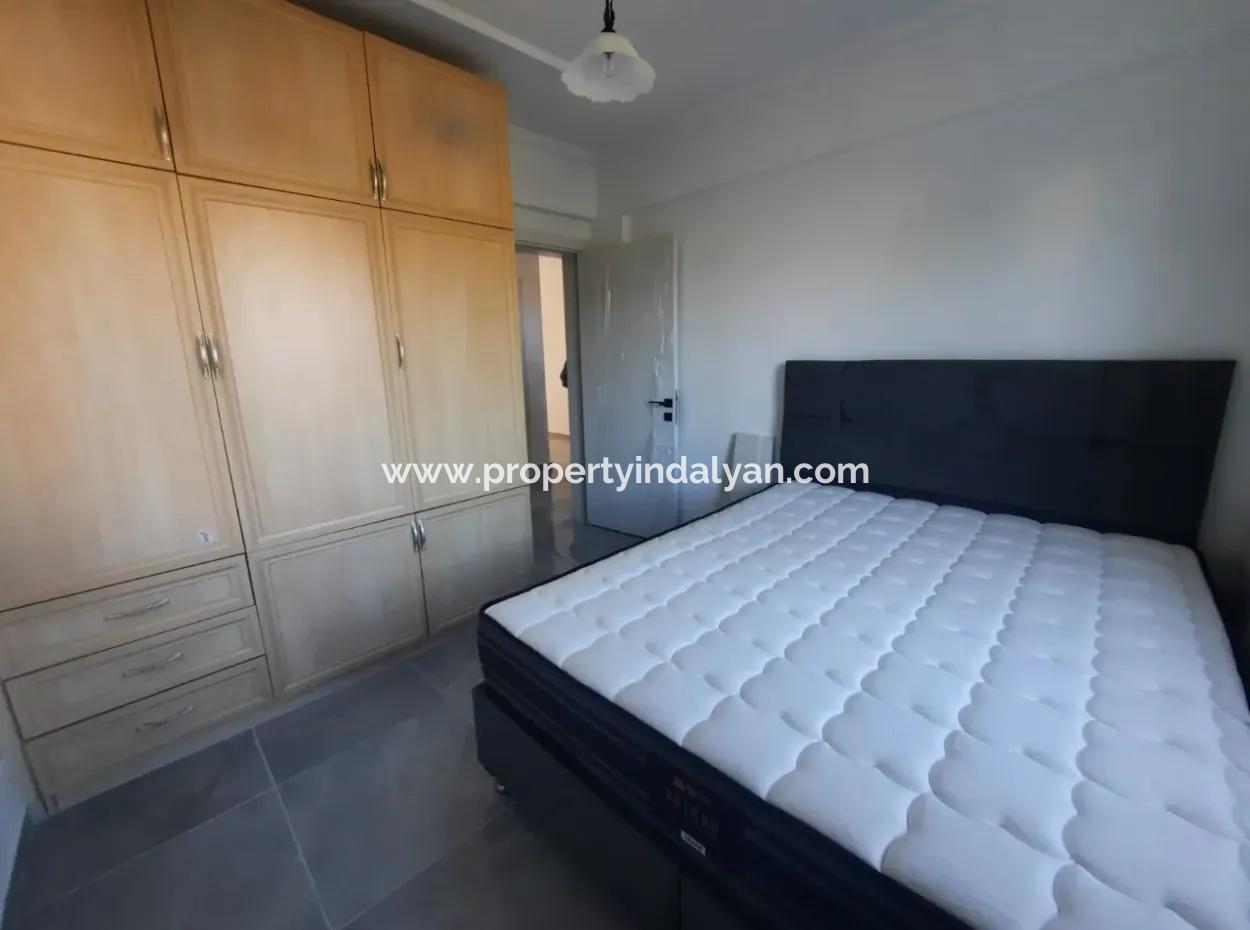 Köyceğizde Close To The Lake Swimming Pool, Furnished, 7 1 Detached Triplex For Rent Until May