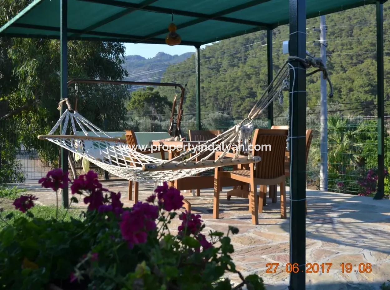 Köyceğiz, Ekincikte Apart Hotel With Sea View For Sale