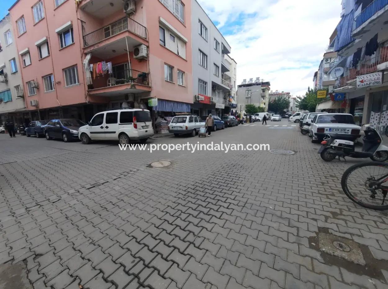 80 M2 Busy Street Shop In Ortaca Center Would Be Sold Or Exchanged With Apartment