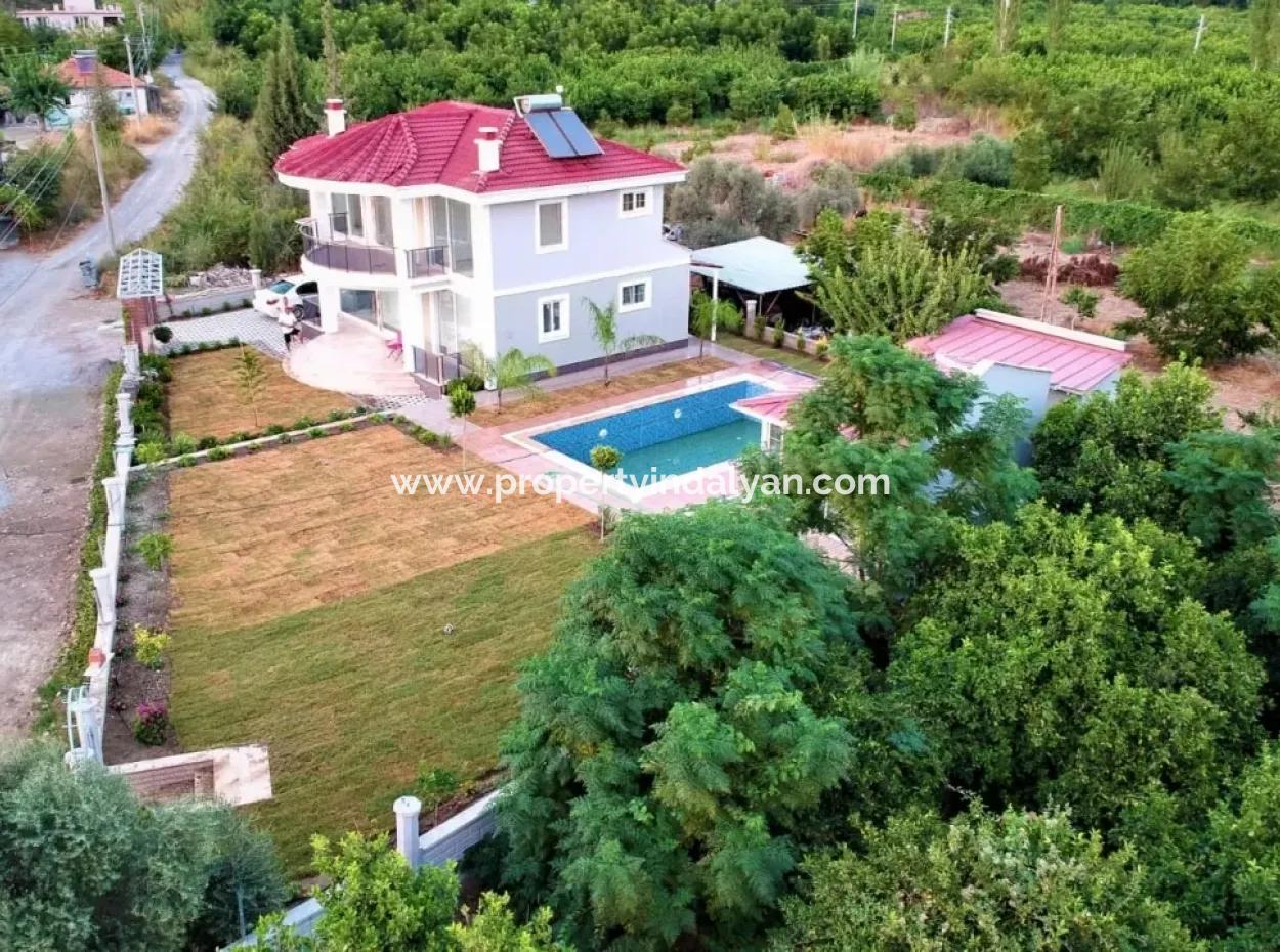 Luxury Villa For Sale In Ortaca