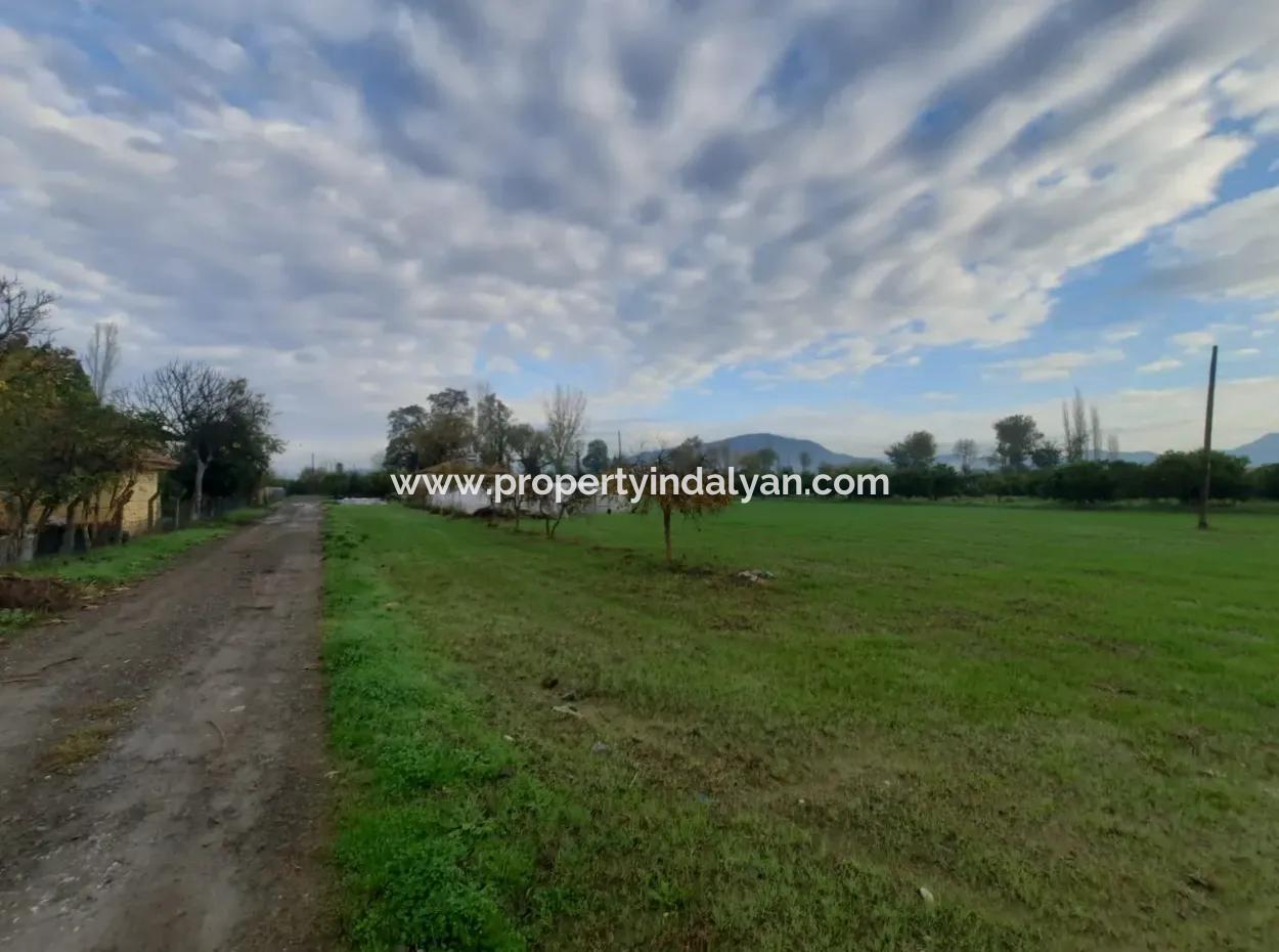 1 500 M2 Land Suitable For Investment For Sale In Ortaca Archers