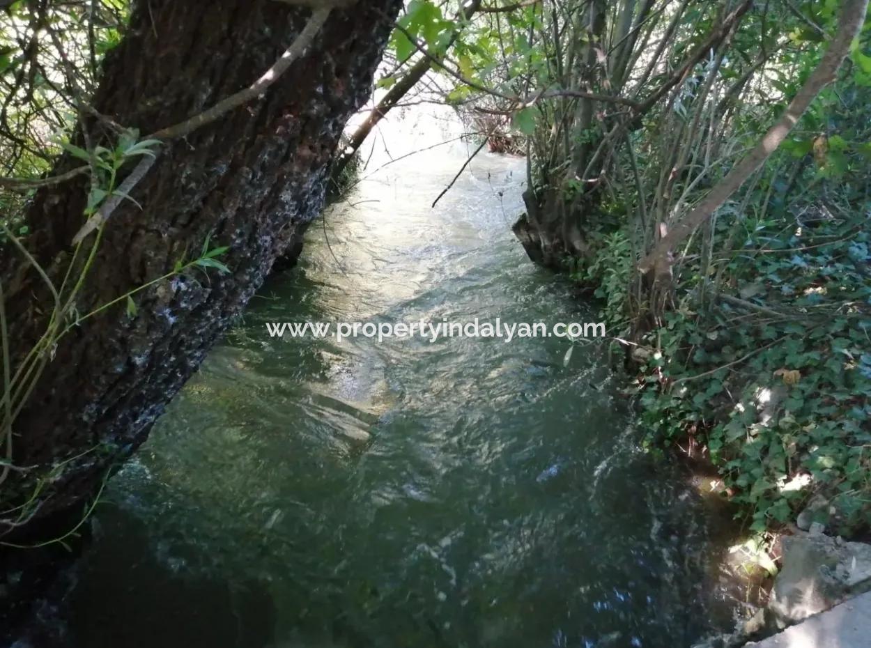 Plot For Sale In Ortaca On The Road To Zero