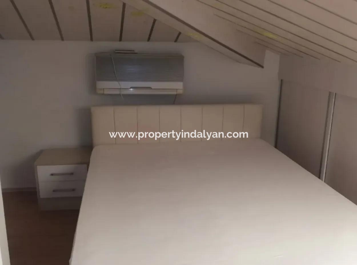 Roof Duplex For Rent Furnished In Dalyan