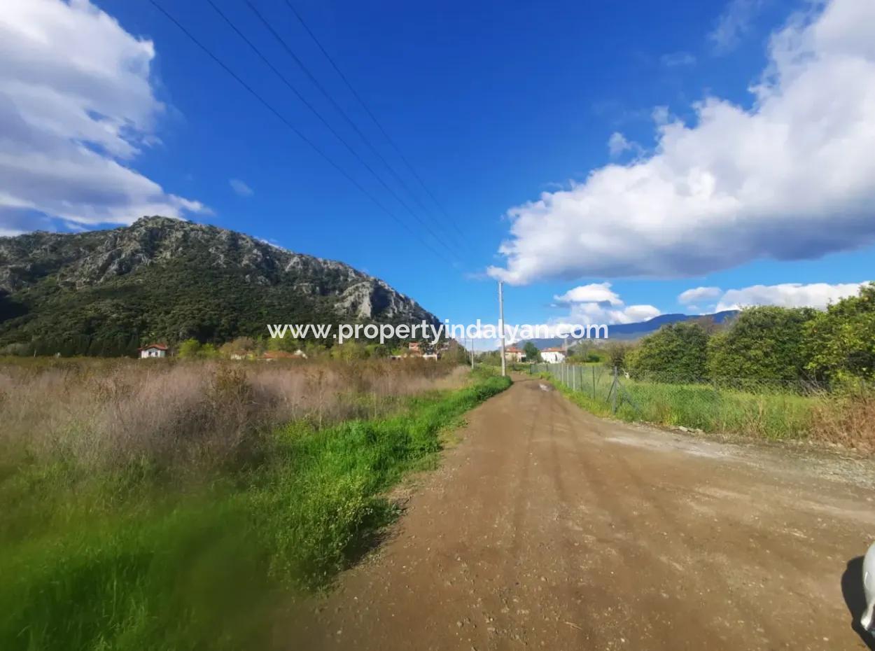 20.000 M2 In Muğla Ortaca Okçular Marmarlı, Land For Sale In The Zoning Plan