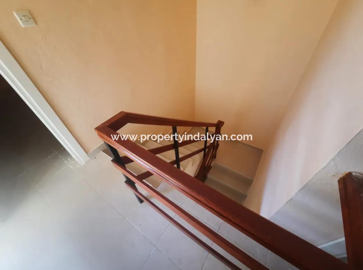 2 1 Duplex And 1 1 Apartment With Full Sea View In Mugla Dalamanda For Sale