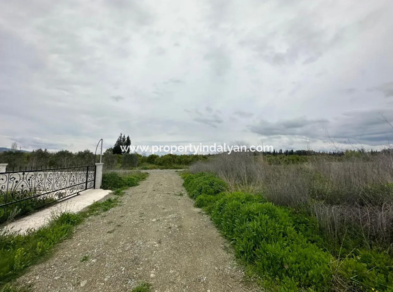 306 M2 Land For Sale In Muğla Ortaca Fevziye