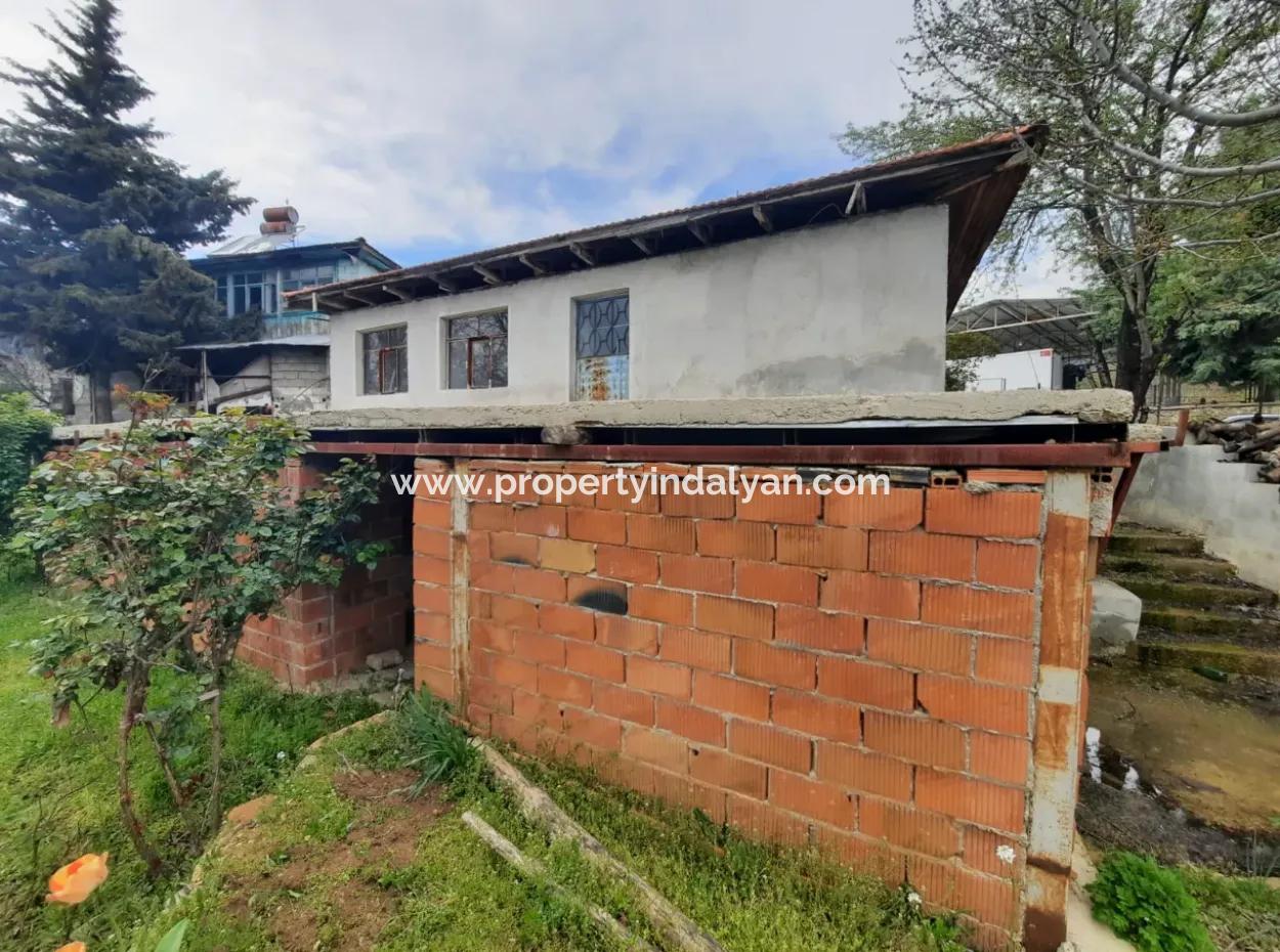 2 1 Village House For Sale In Denizli Acıpayam Olukbaşı, Swap Becomes