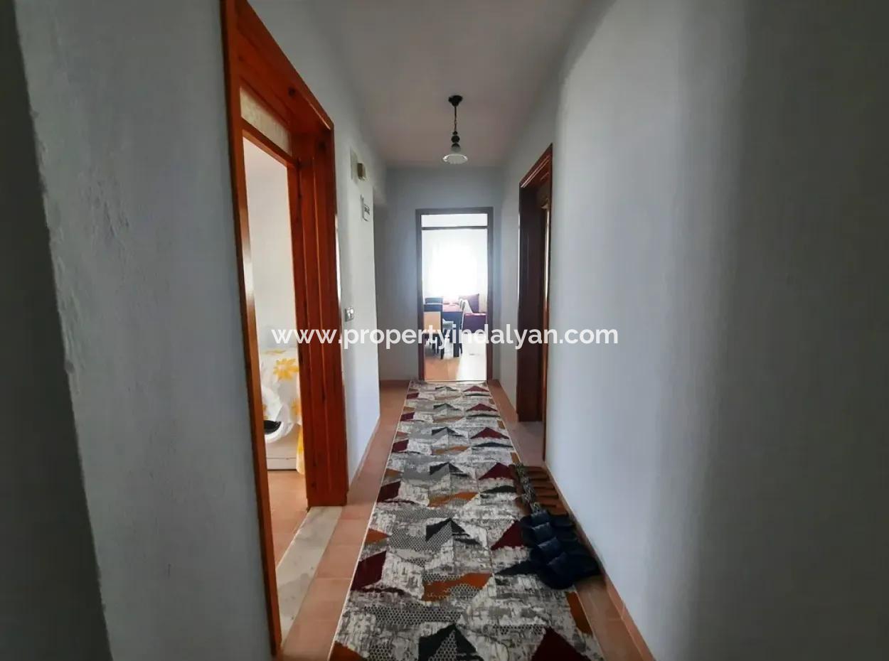 750 M2 Land In Ortaca Kemaliye 3 1 Fully Furnished Detached House For Rent