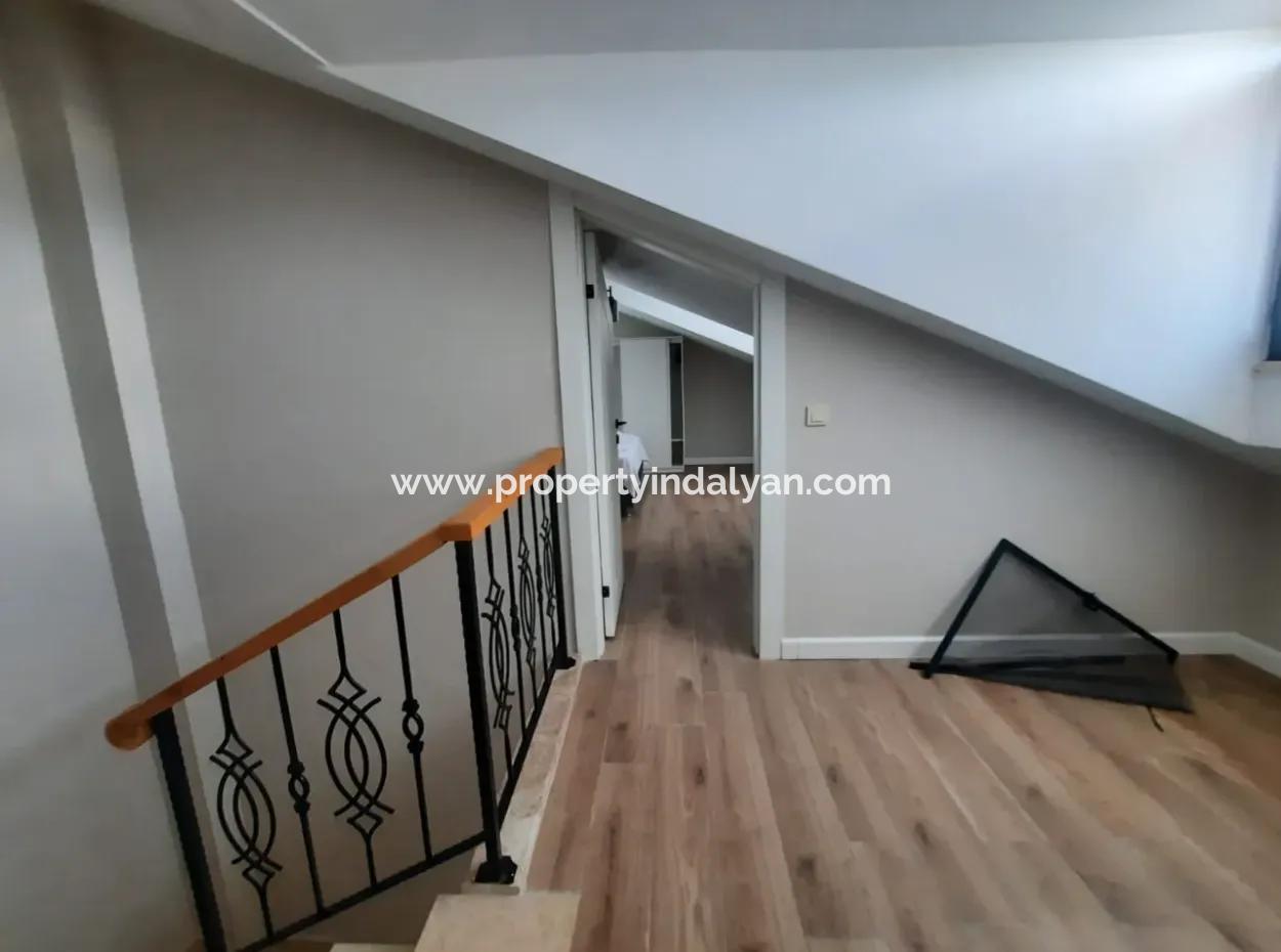 Flat, Furnished 5 1 Luxury Villa With Swimming Pool For Sale In Dalyan, Mugla