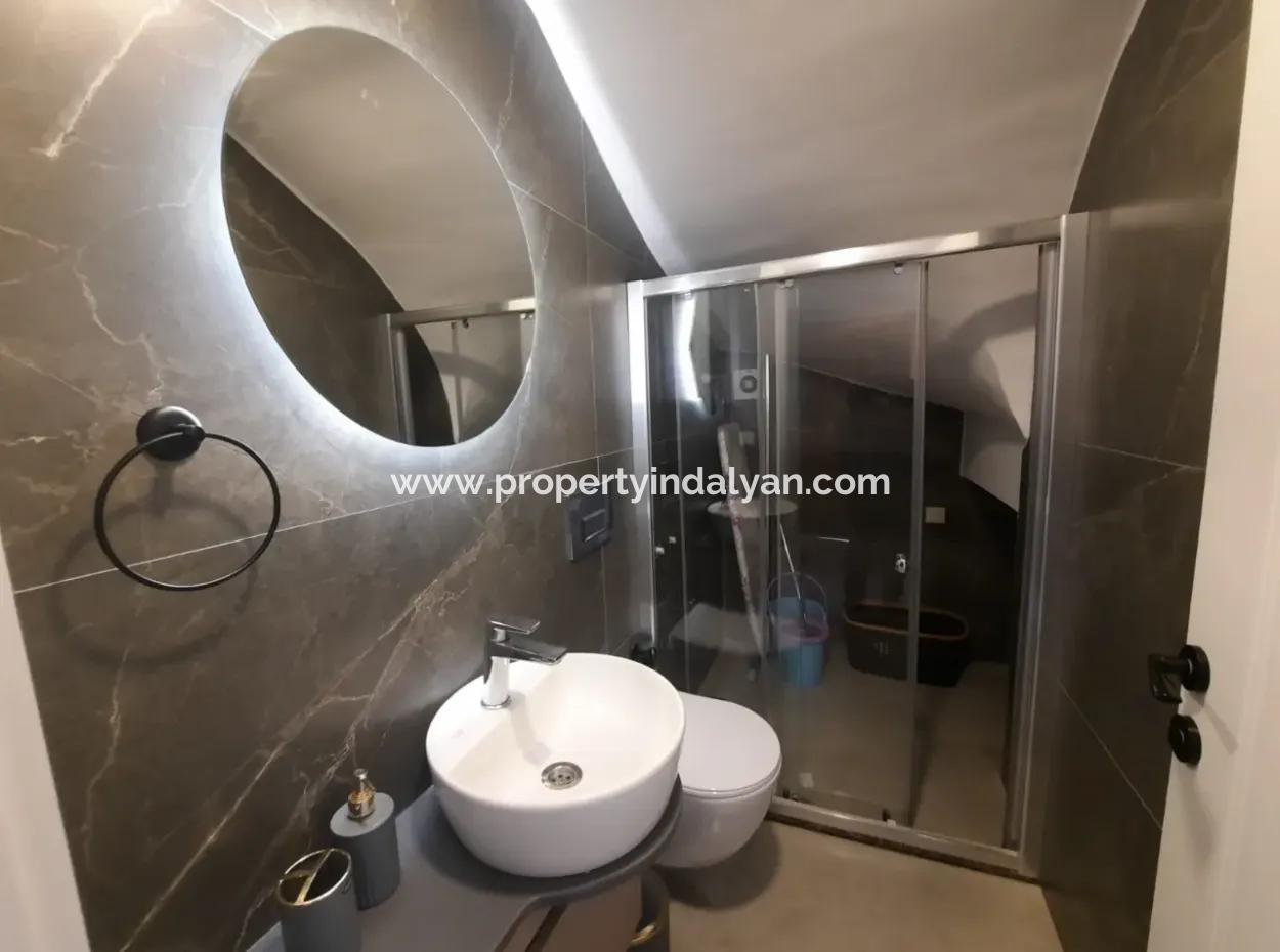 Flat, Furnished 5 1 Luxury Villa With Swimming Pool For Sale In Dalyan, Mugla