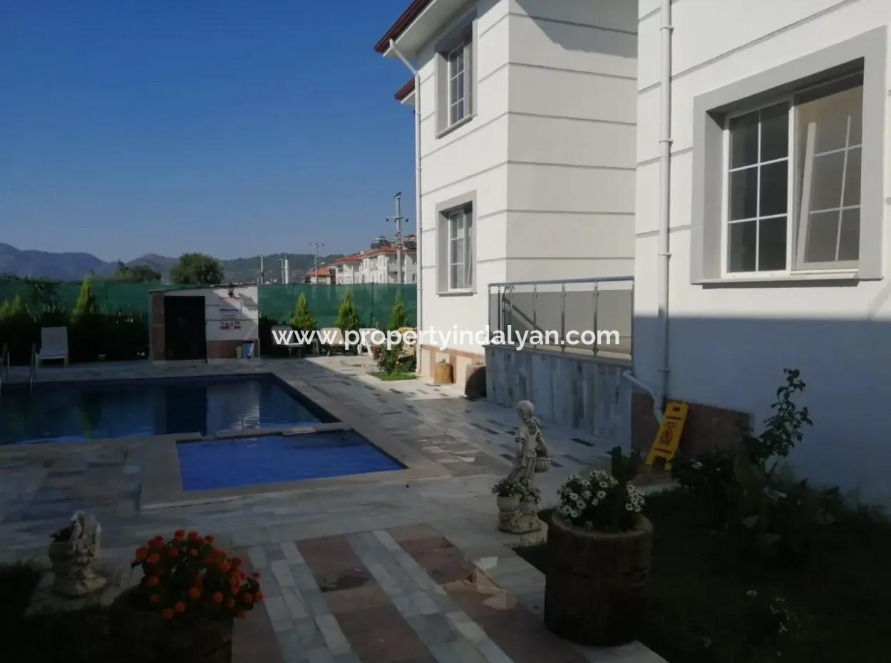 Apartment With Pool For Rent In Ortaca