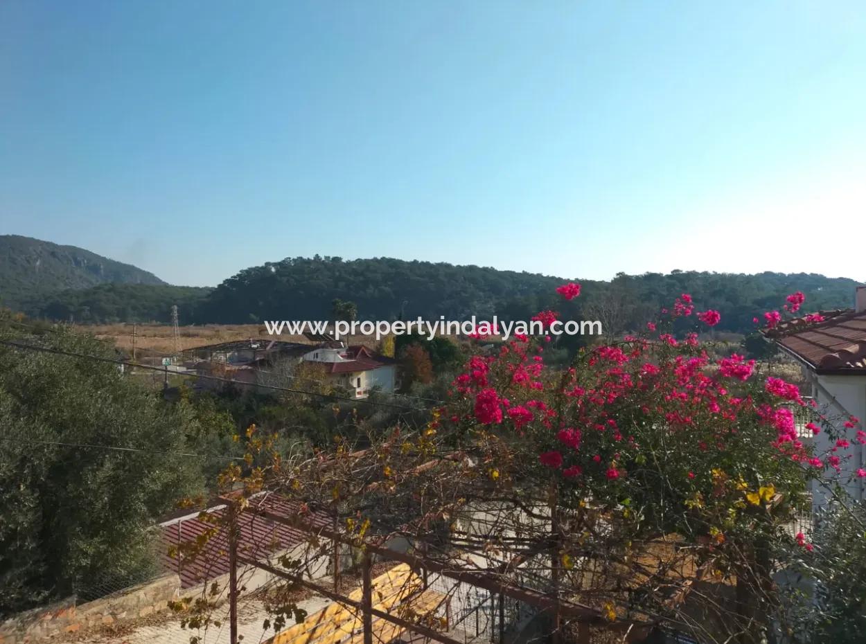 2 1 Furnished Apartment For Rent In Muğla Ortaca Sarigerme.