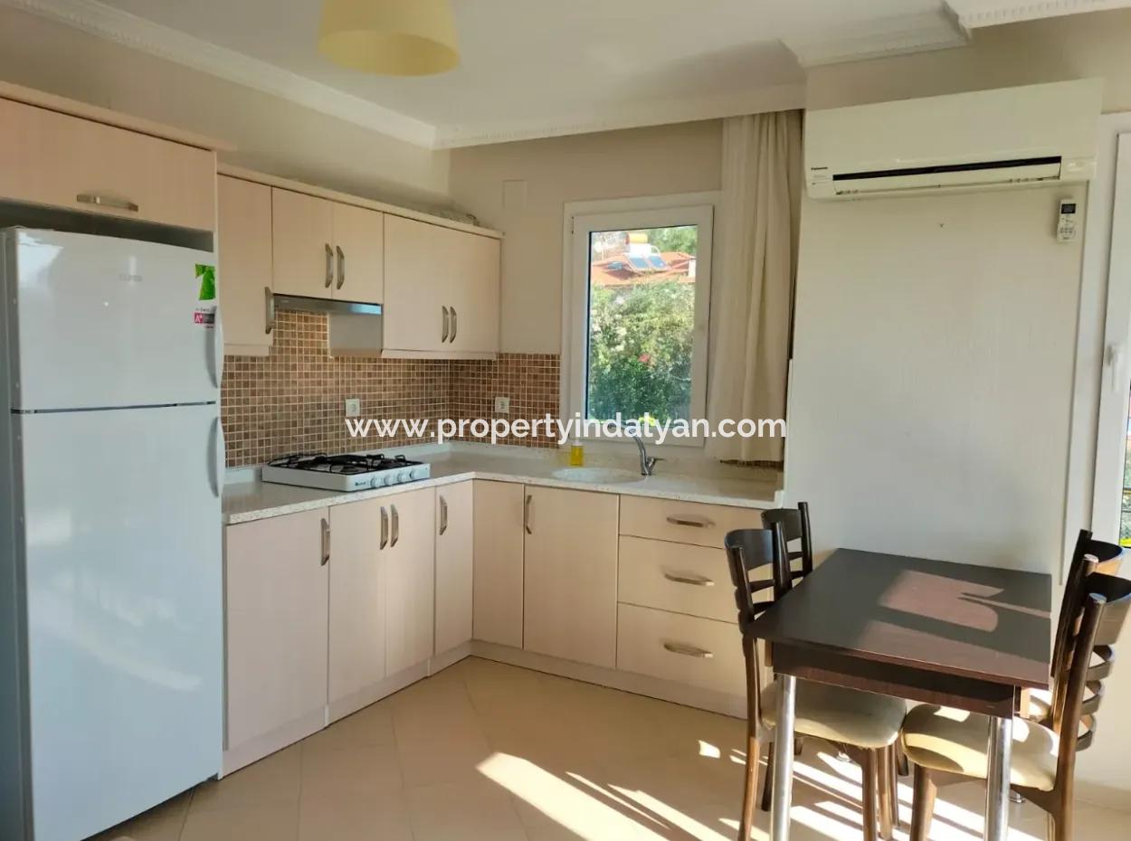 2 1 Furnished Apartment For Rent In Muğla Ortaca Sarigerme.