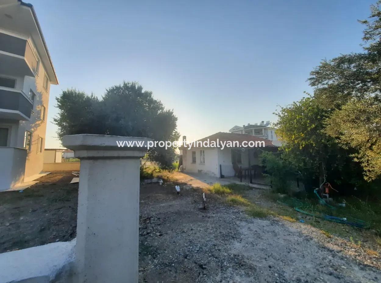 Village House On 1 360 M2 Treasury Land In Dalaman Is For Sale Or Bartered With A Car