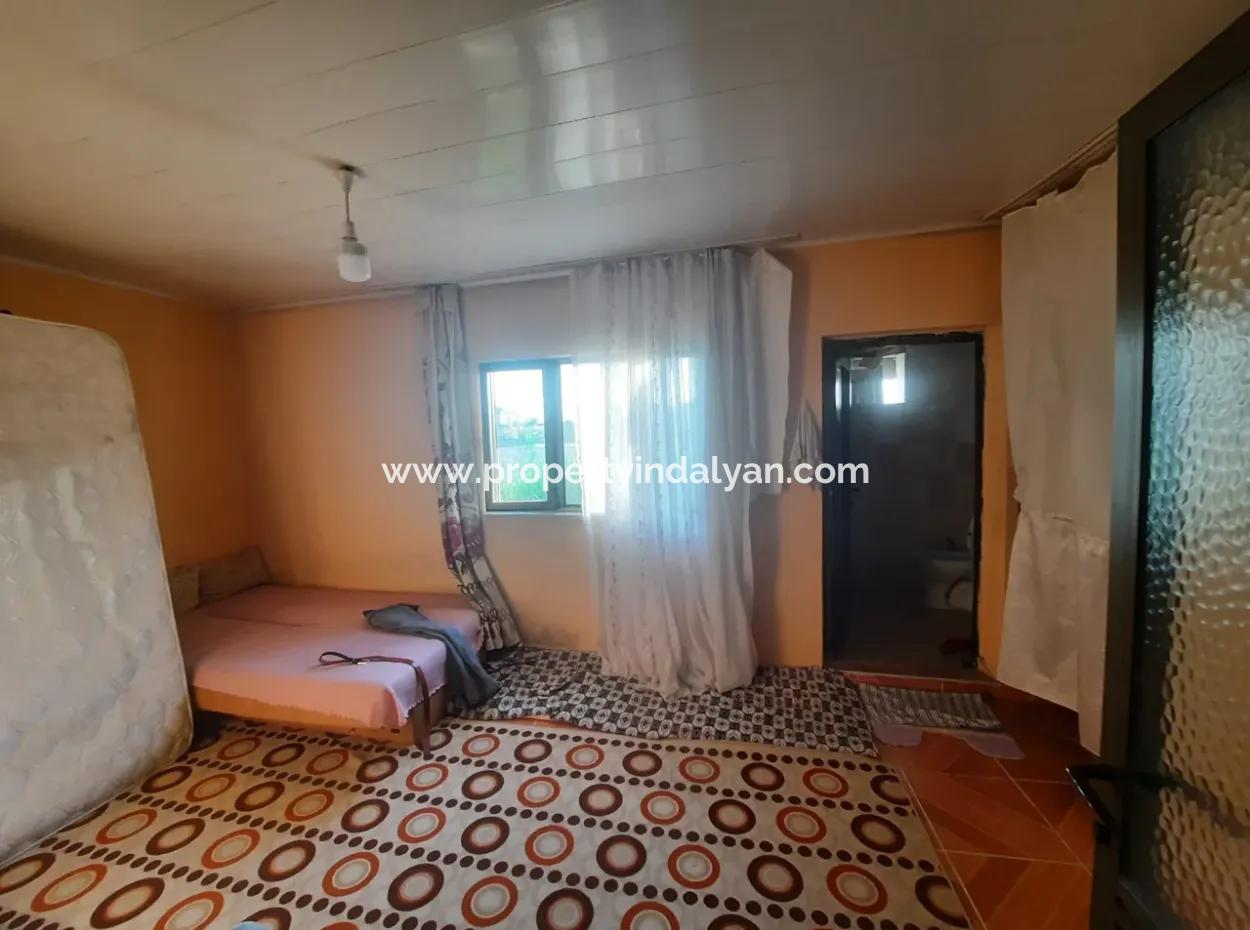Village House On 1 360 M2 Treasury Land In Dalaman Is For Sale Or Bartered With A Car