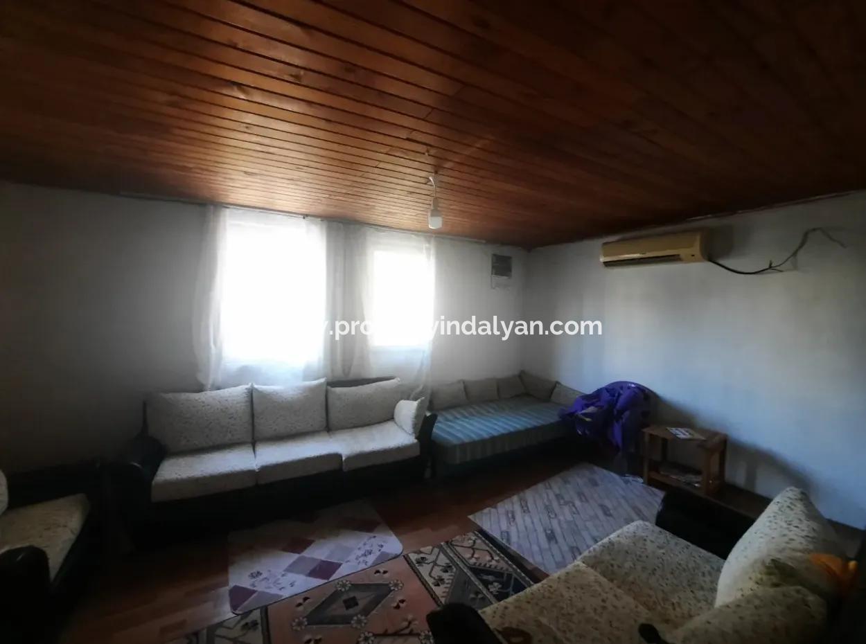 Village House On 1 360 M2 Treasury Land In Dalaman Is For Sale Or Bartered With A Car