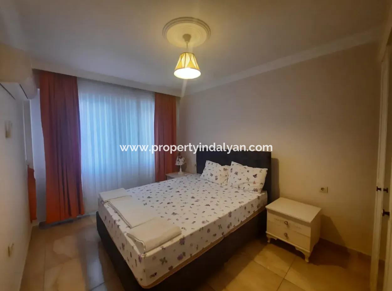 Muğla Dalyanda 990 M2 Land, 75 M2, 2 1 Ground Floor Apartment For Rent