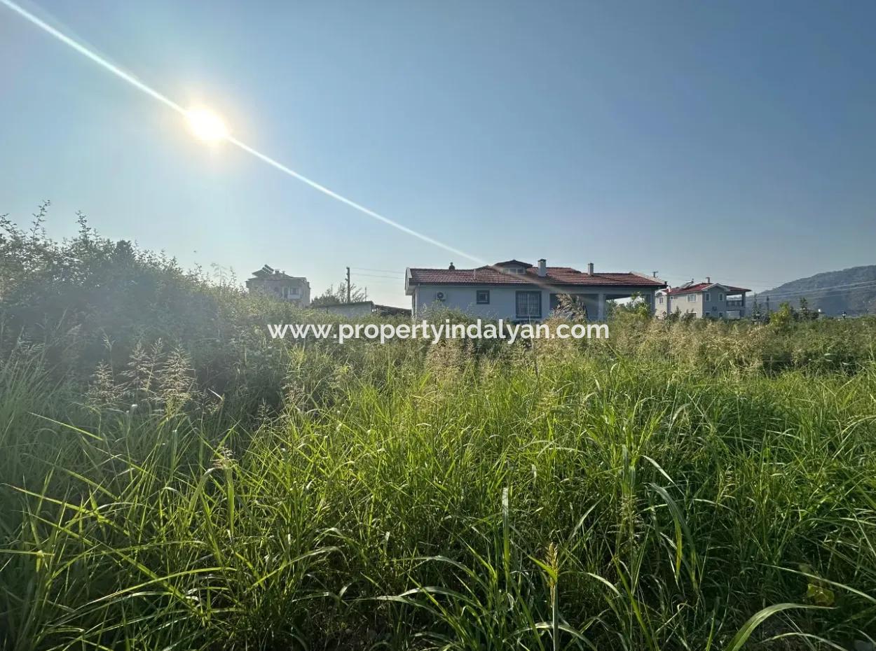 500 M2 Land For Sale In Ortaca Dikmekavak