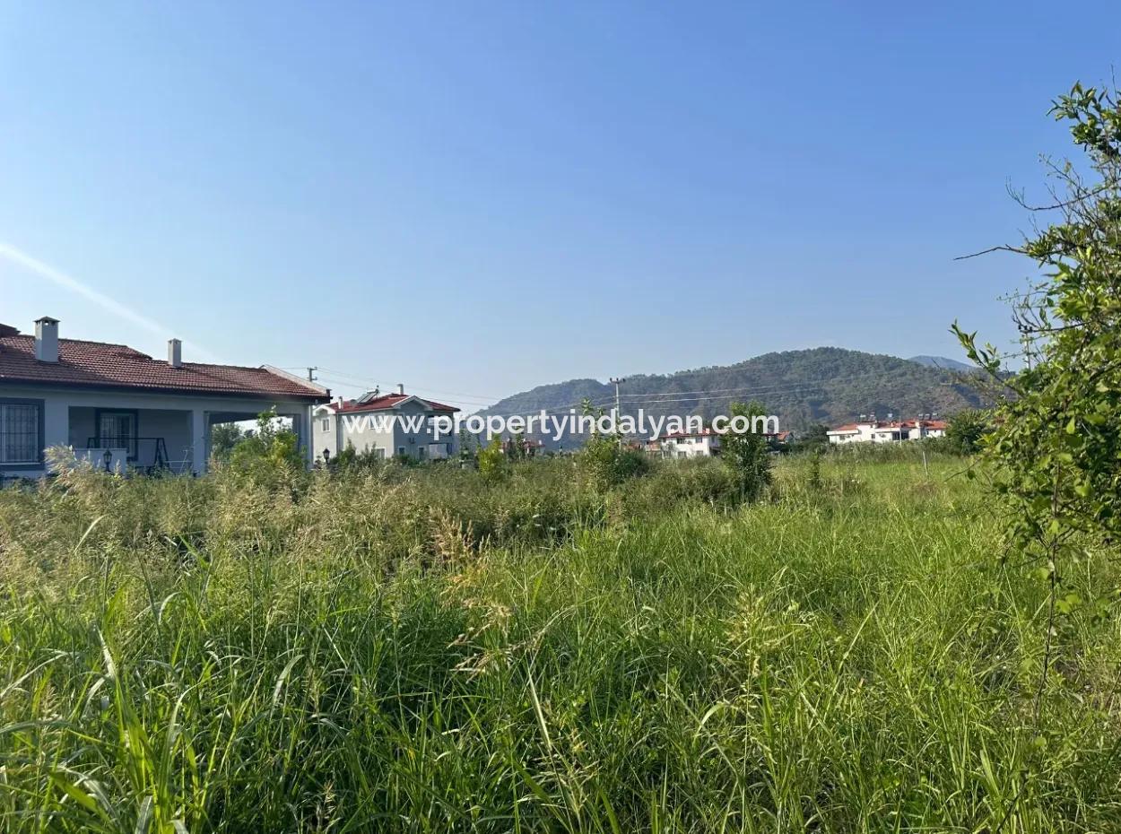 500 M2 Land For Sale In Ortaca Dikmekavak
