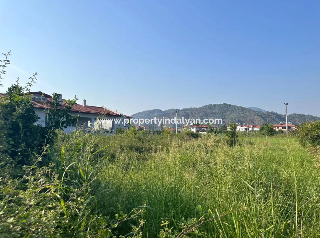 500 M2 Land For Sale In Ortaca Dikmekavak