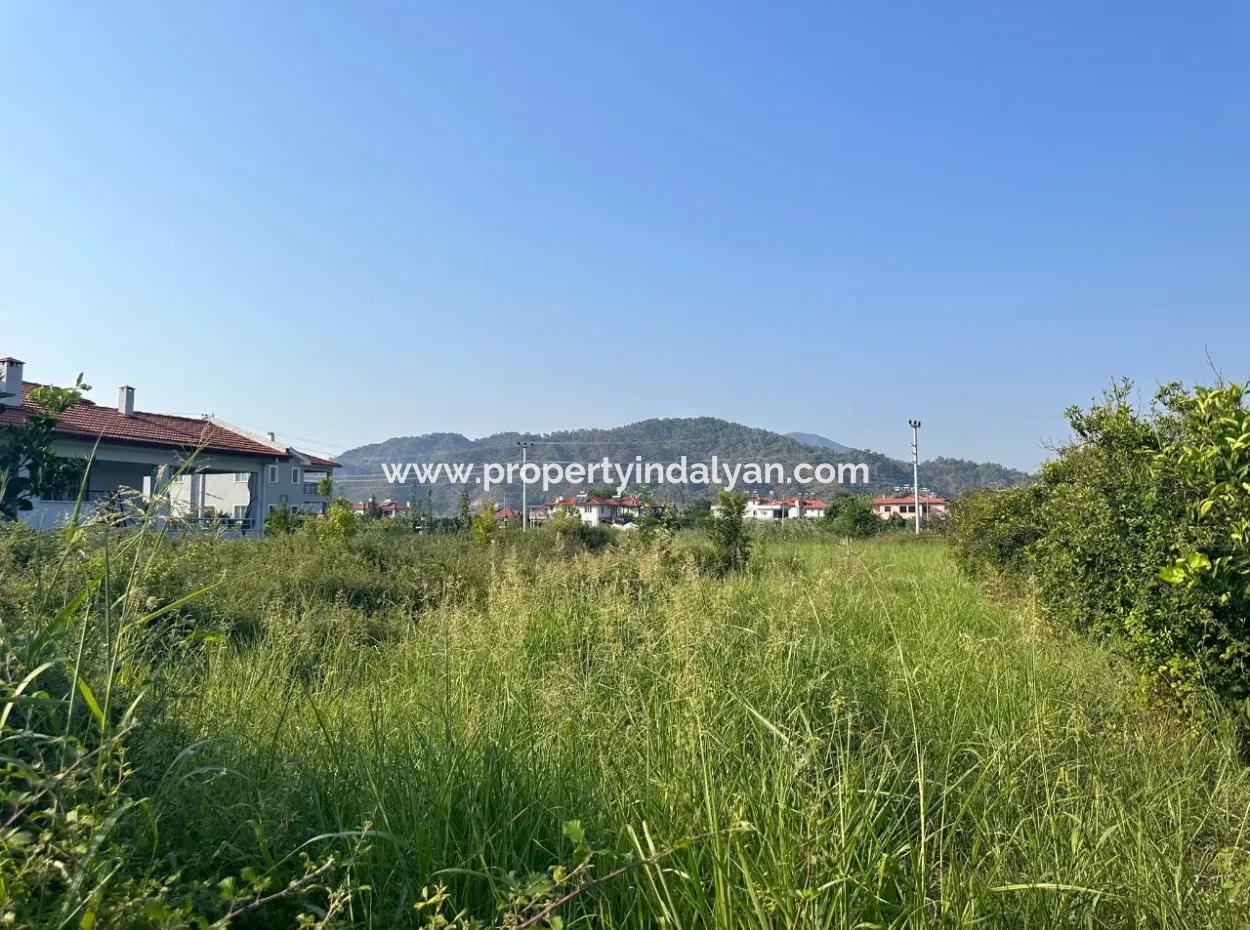 500 M2 Land For Sale In Ortaca Dikmekavak