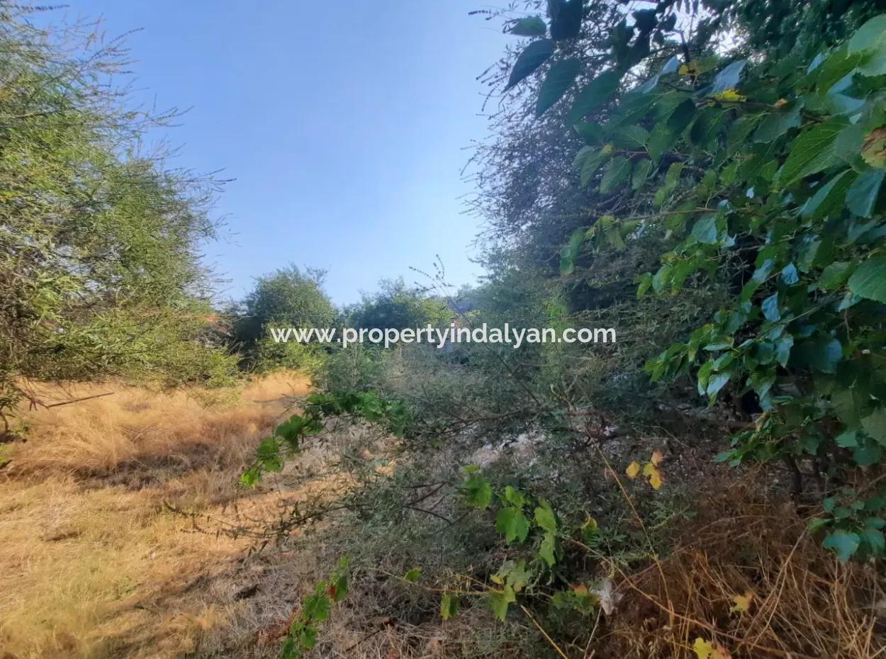 Ortaca Sarıgermede Center 400 M2 Residential Land For Sale