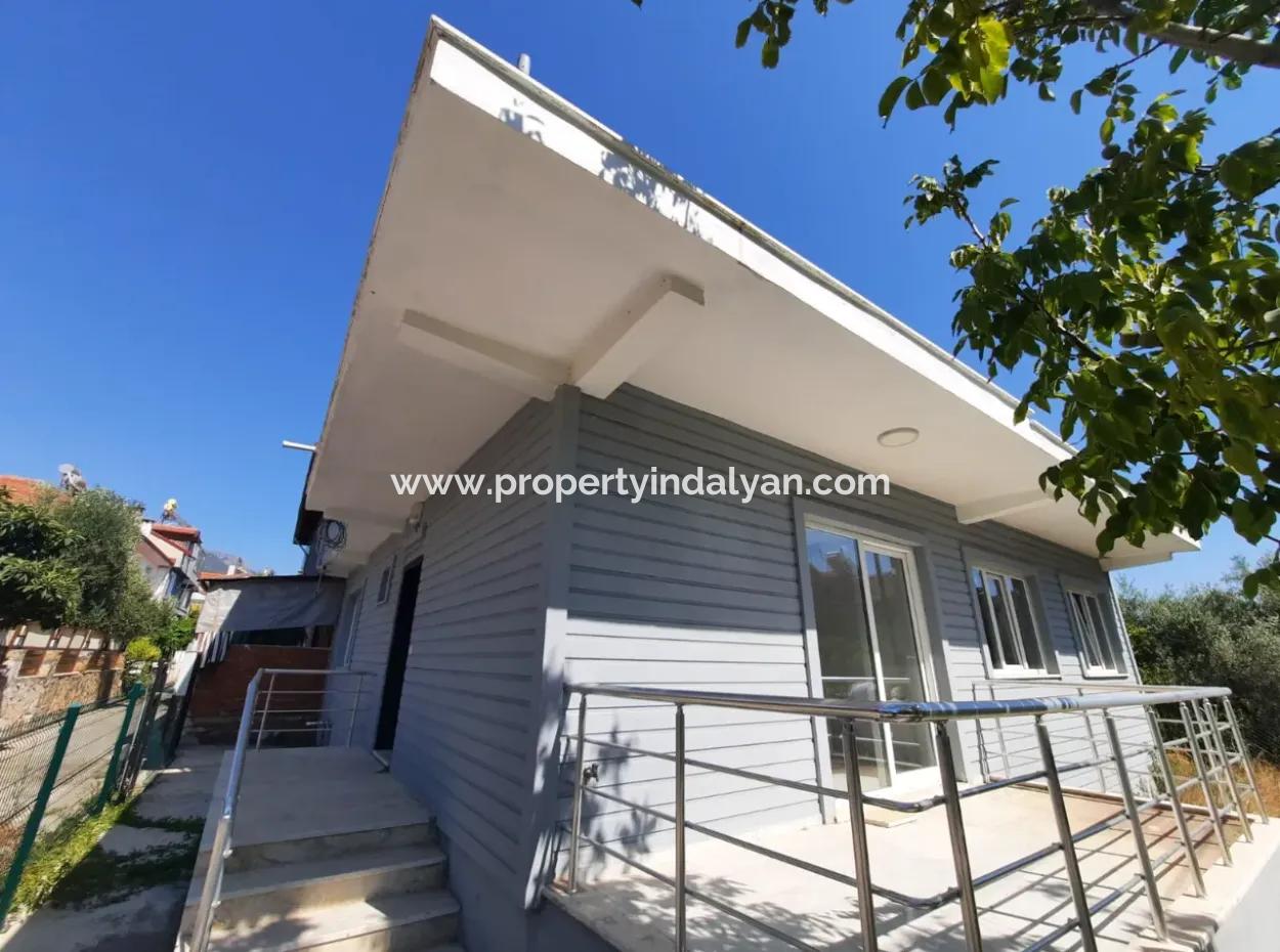 Köyceğiz Lake View Bargain Single Storey House For Sale.