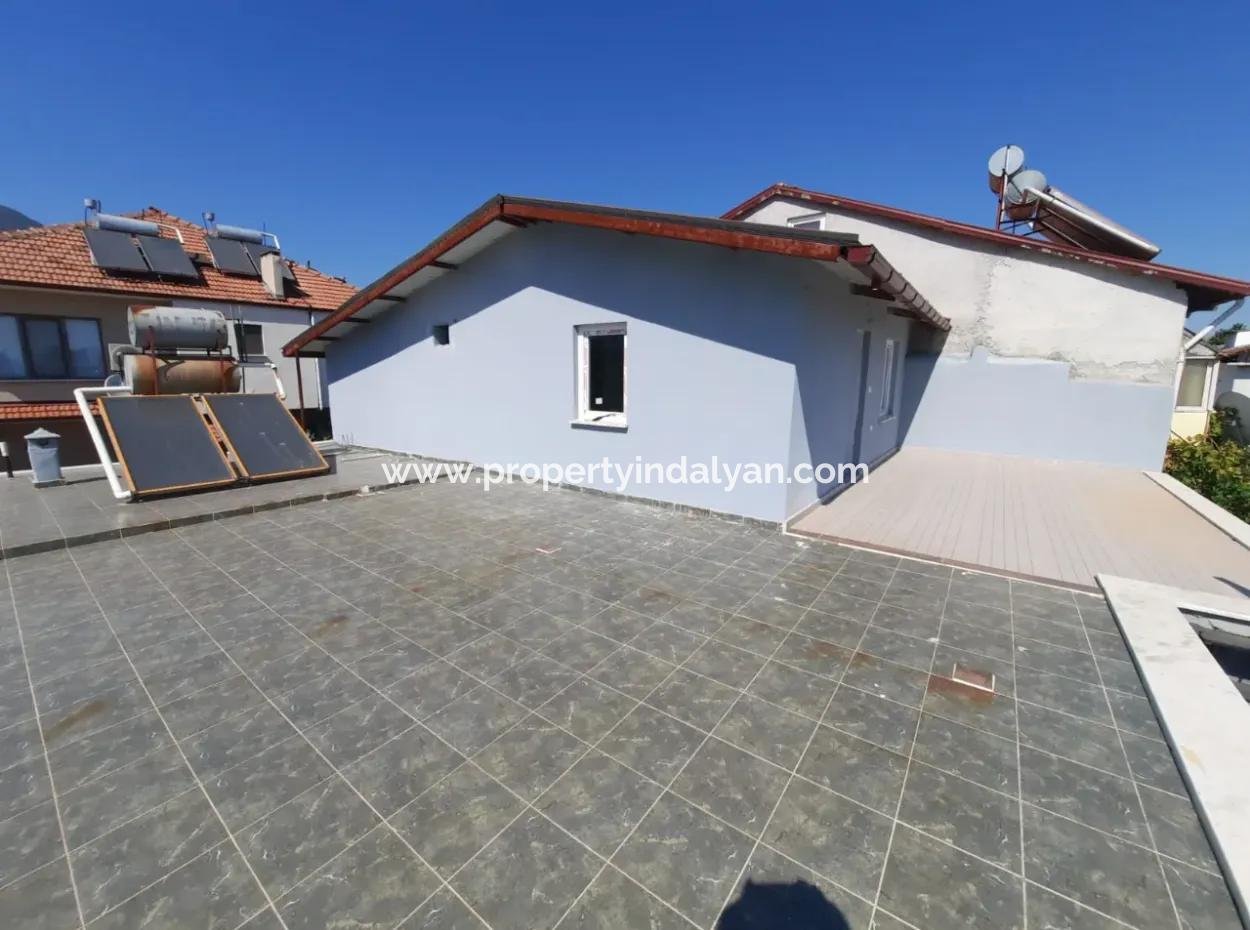 Köyceğiz Lake View Bargain Single Storey House For Sale.