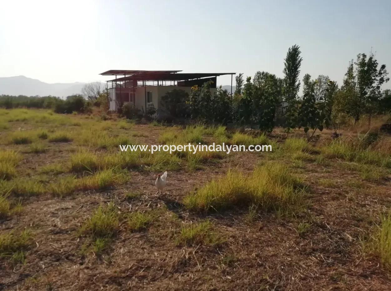 Detached House And Land For Sale In Muğla Ortaca Tepearası