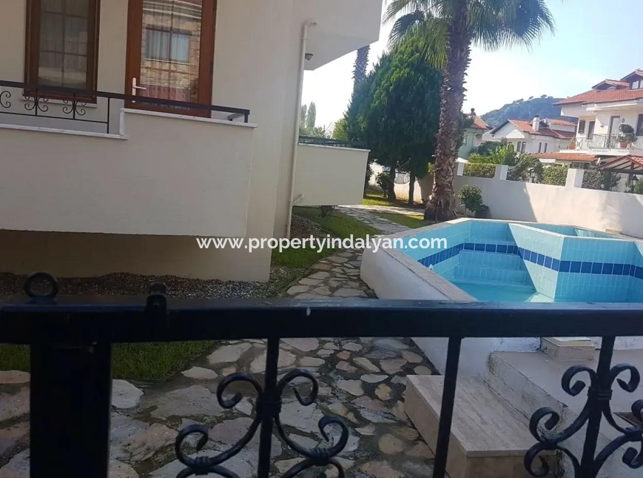 Apartment With Swimming Pool For Sale In Dalyan
