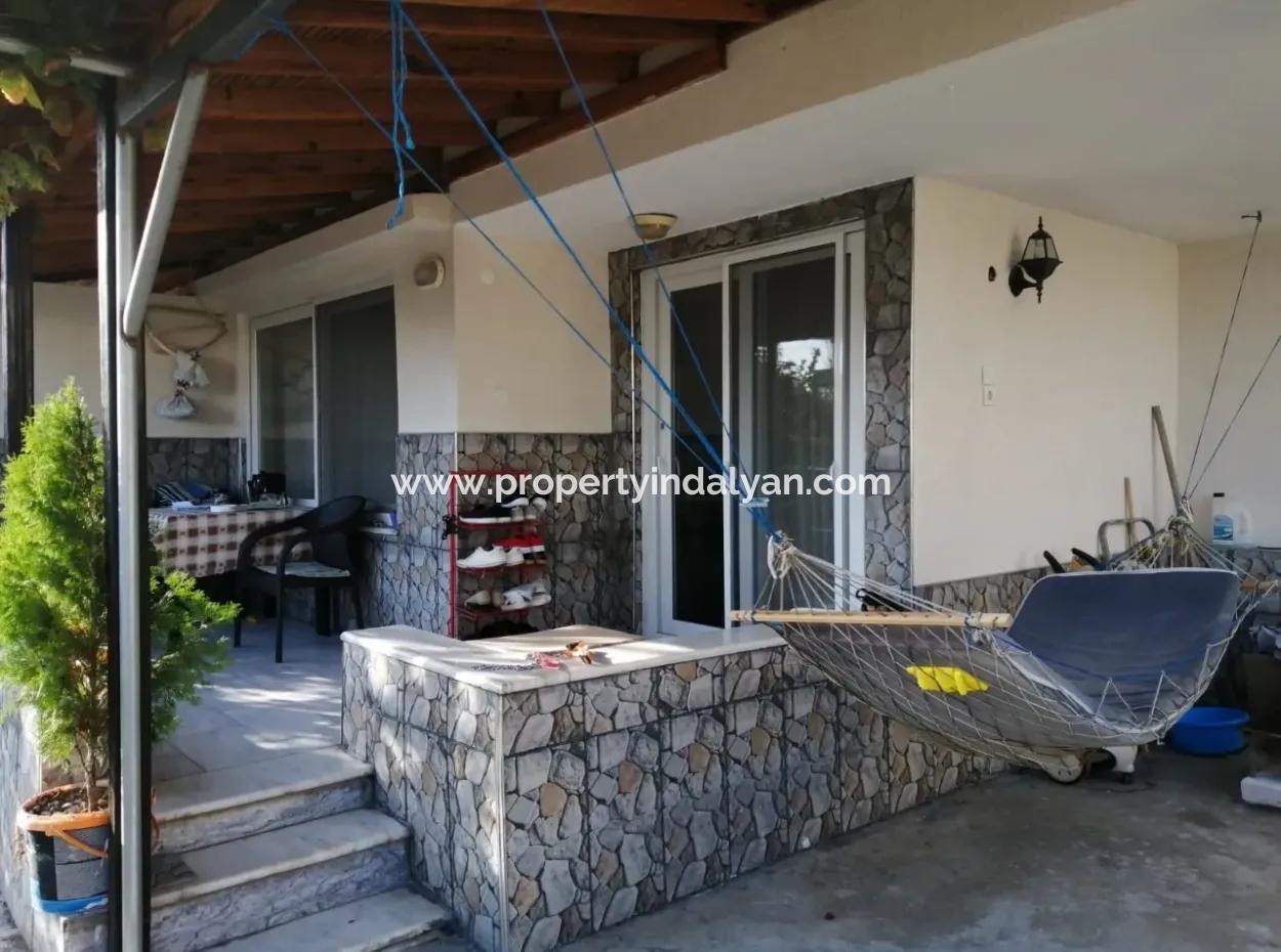 Detached Duplex For Sale In Dalaman