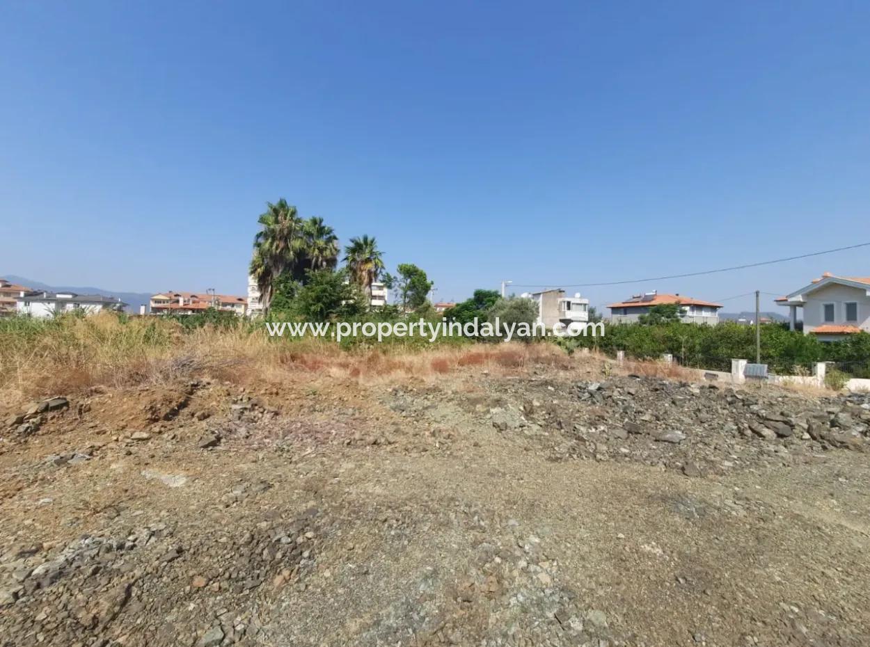 Muğla Ortacada 2 310 M2 30% 2 Storey Zoned Land For Sale
