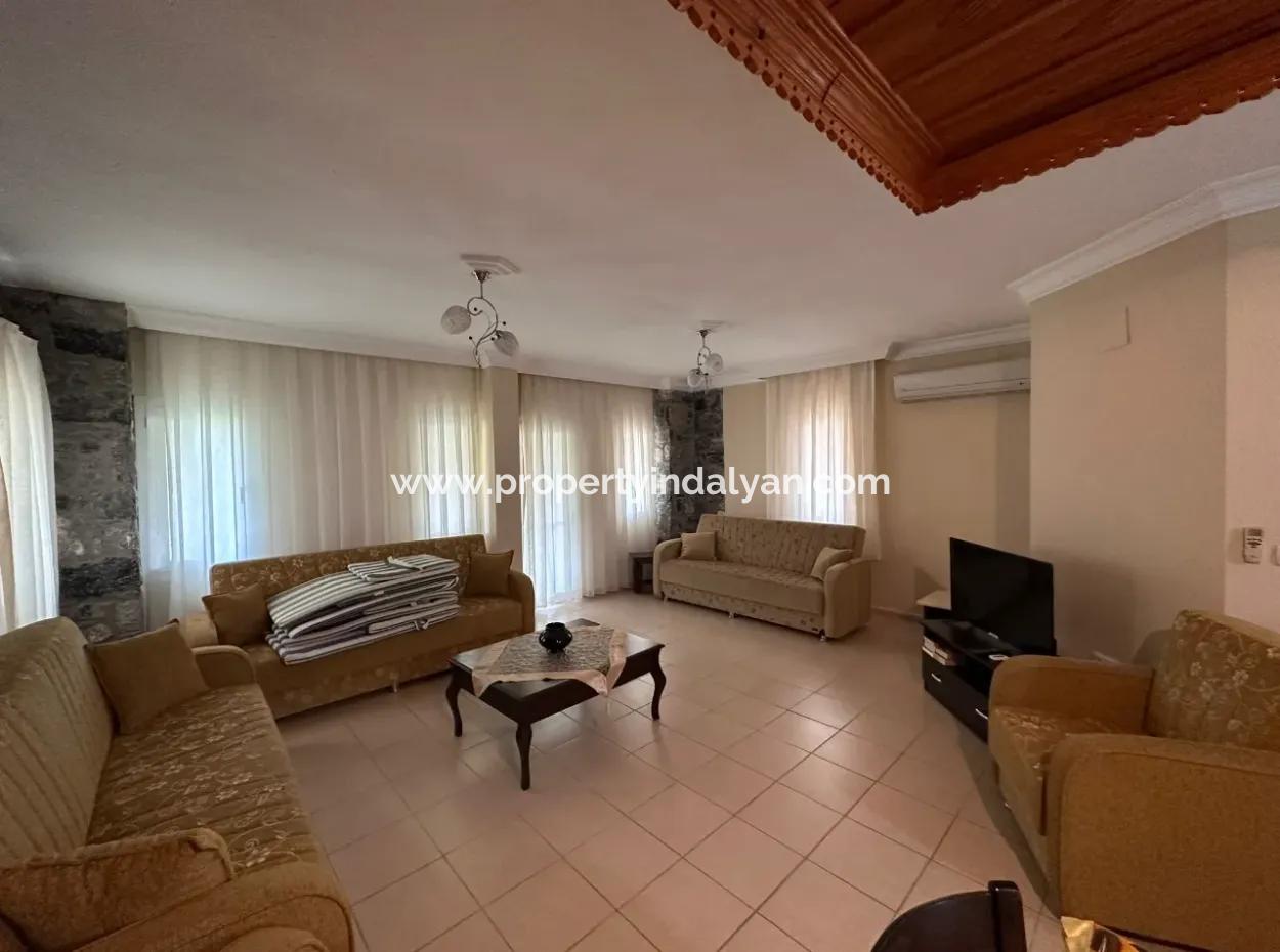 3 In 1 Independent Stone Villa In Dalyan In Mugla For Sale Or Swap With Field