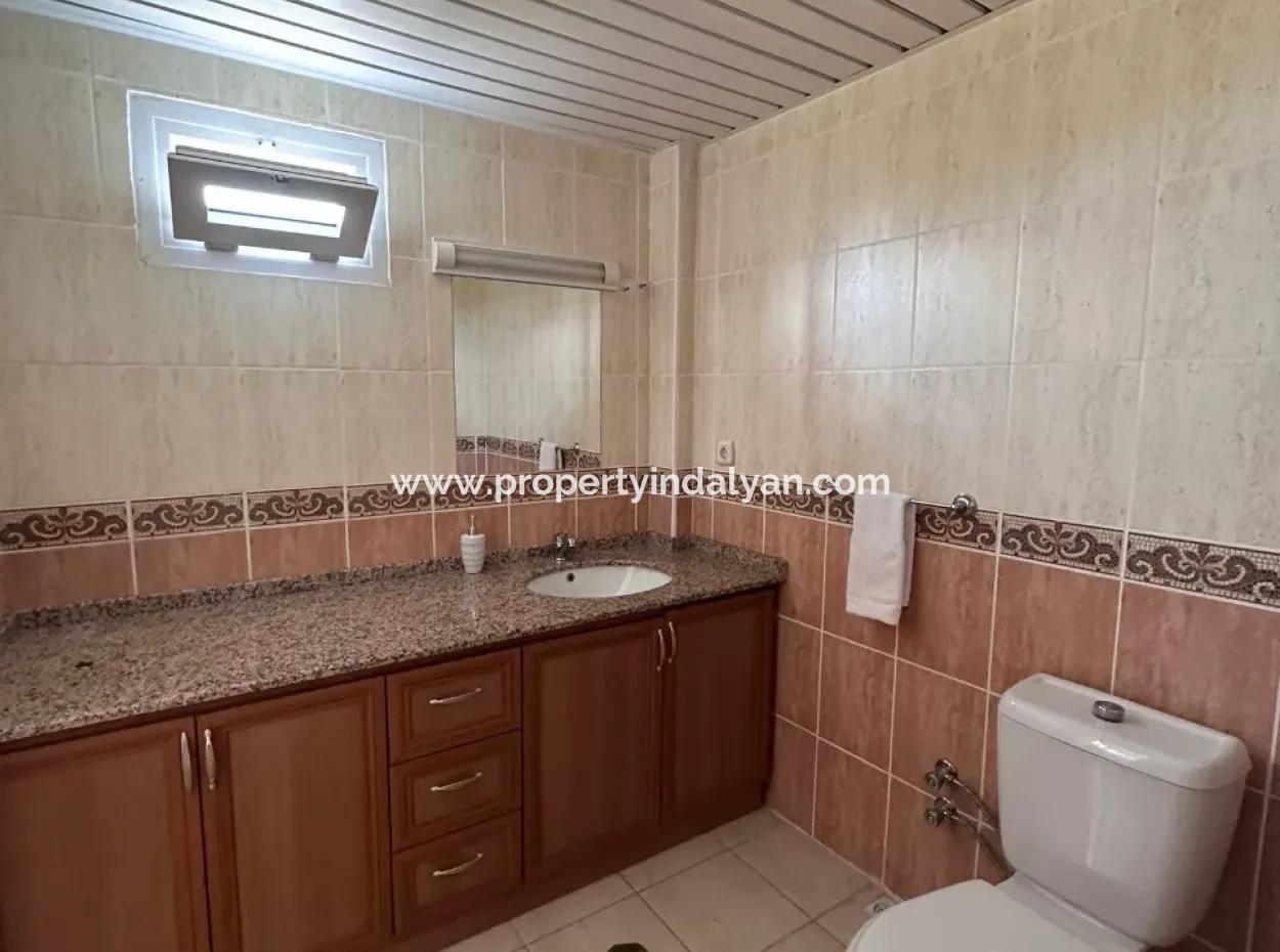 3 In 1 Independent Stone Villa In Dalyan In Mugla For Sale Or Swap With Field