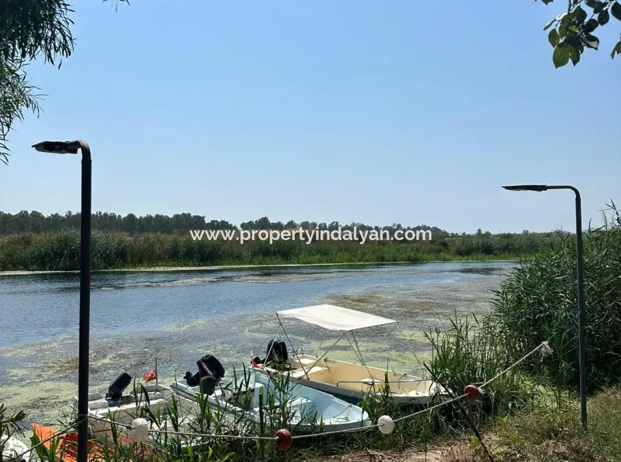 500 M2 2 Parcel Land For Sale In Ortaca Fevziye