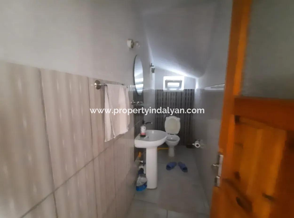 Muğla Ortaca Yeşilyurtda 2.000 M2 Detached Land Furnished 3 1 Duplex For Rent 