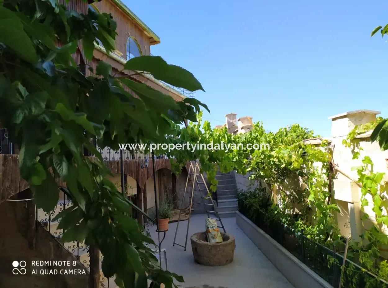 13 Room Antique Boutique Hotel In Mustafapasa, Nevsehir Urgup – For Sale Or Swap
