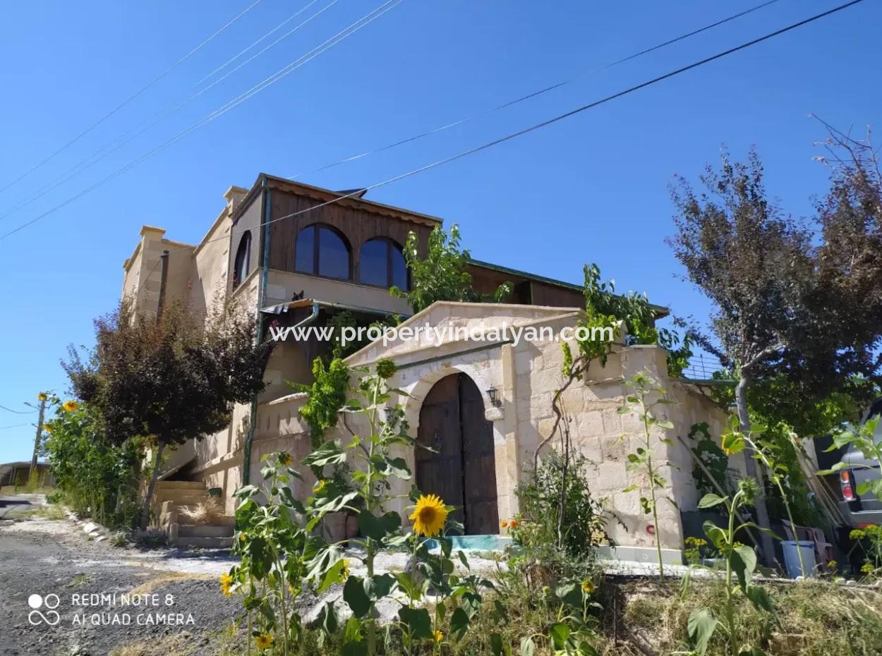 13 Room Antique Boutique Hotel In Mustafapasa, Nevsehir Urgup – For Sale Or Swap